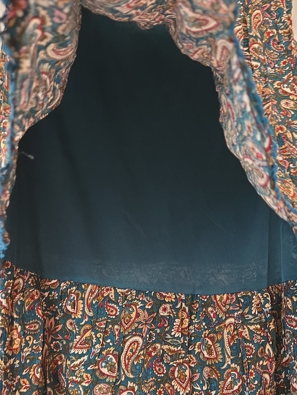 Indian Tunic Top  (US 14–16) NWOT - Picture 6 of 8